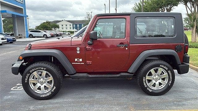 2007 Jeep Wrangler