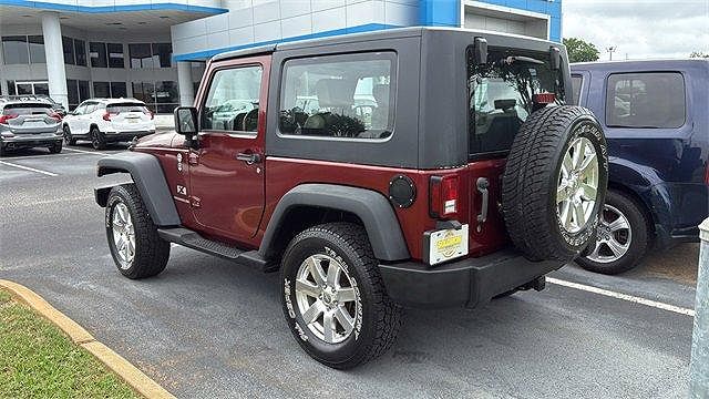 2007 Jeep Wrangler