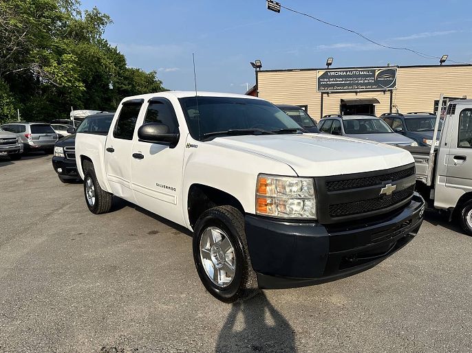 2010 Chevrolet Silverado Hybrid