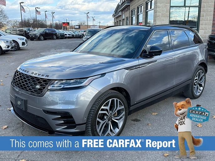 2020 Land Rover Range Rover Velar