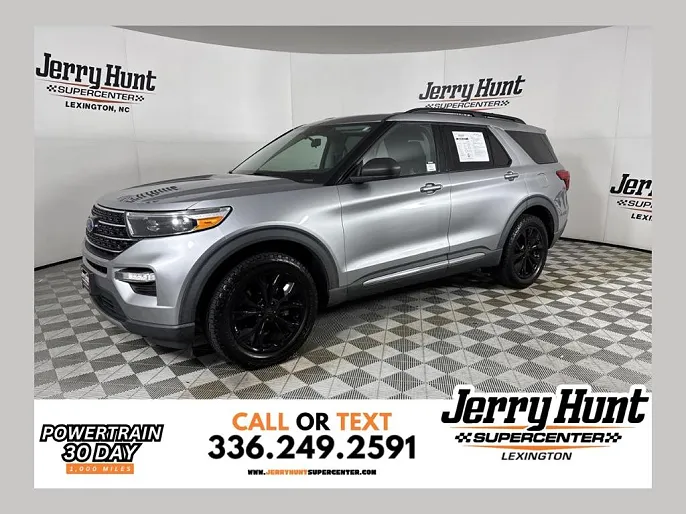 2020 Ford Explorer