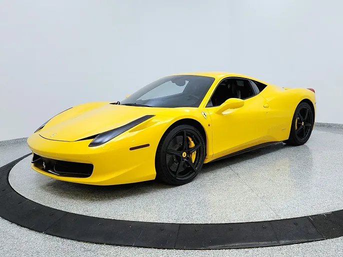 2011 Ferrari 458