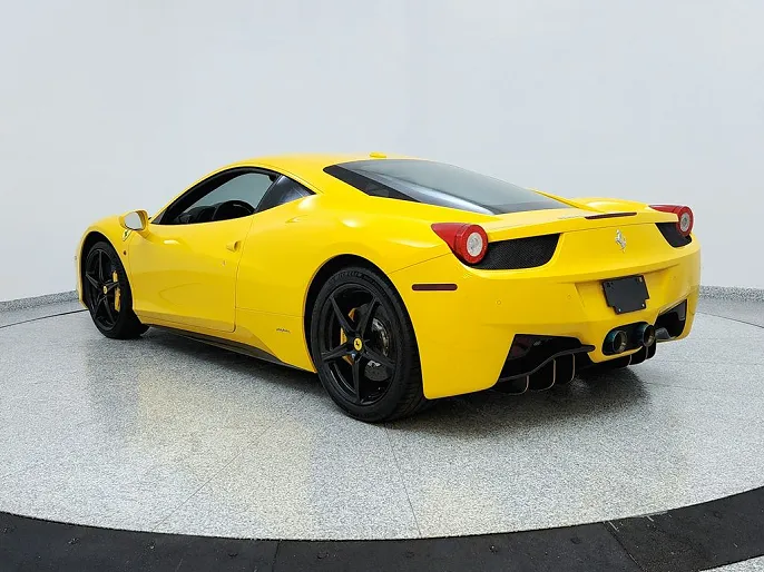 2011 Ferrari 458