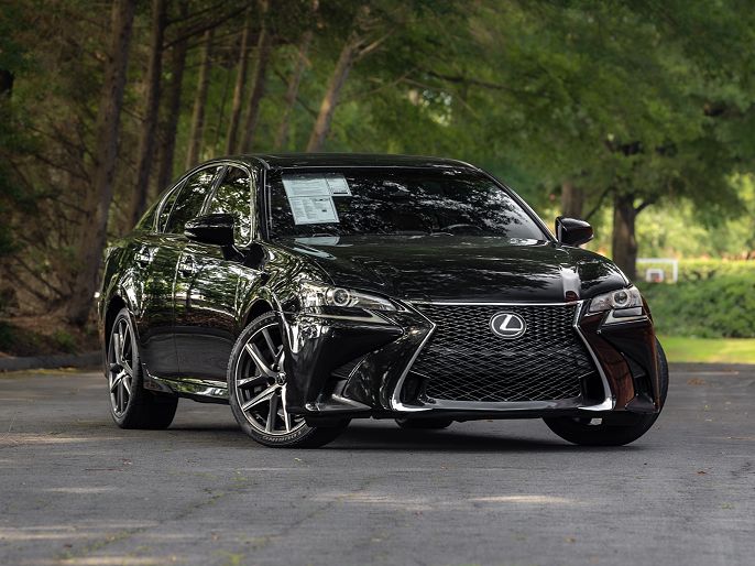 2016 Lexus GS