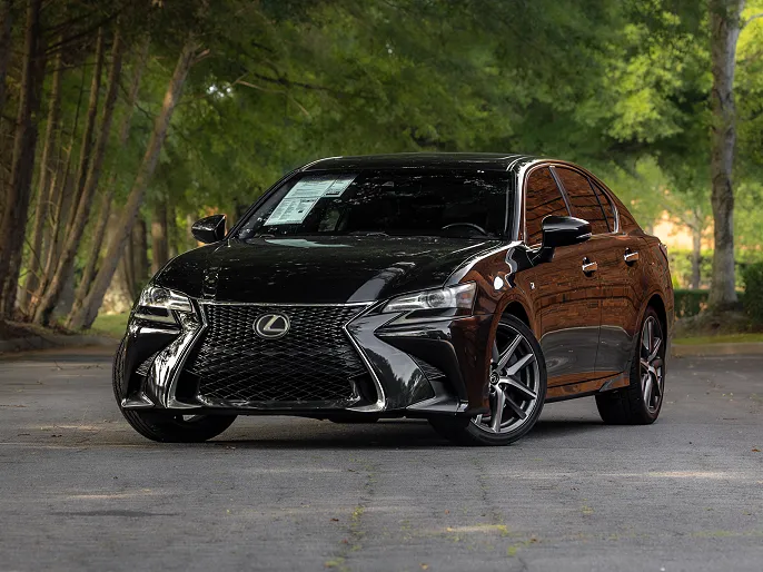 2016 Lexus GS