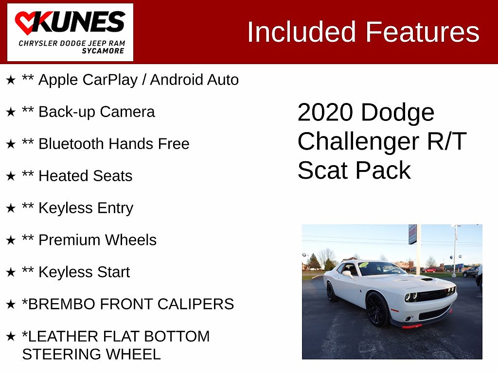 2020 Dodge Challenger R/T image 1