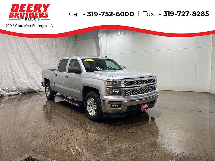 2014 Chevrolet Silverado 1500