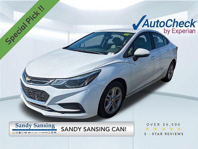 2018 Chevrolet Cruze