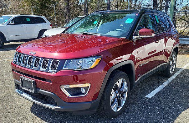 2021 Jeep Compass Limited Edition image 3
