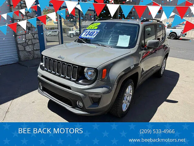 2021 Jeep Renegade