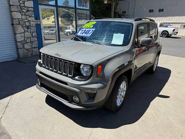 2021 Jeep Renegade