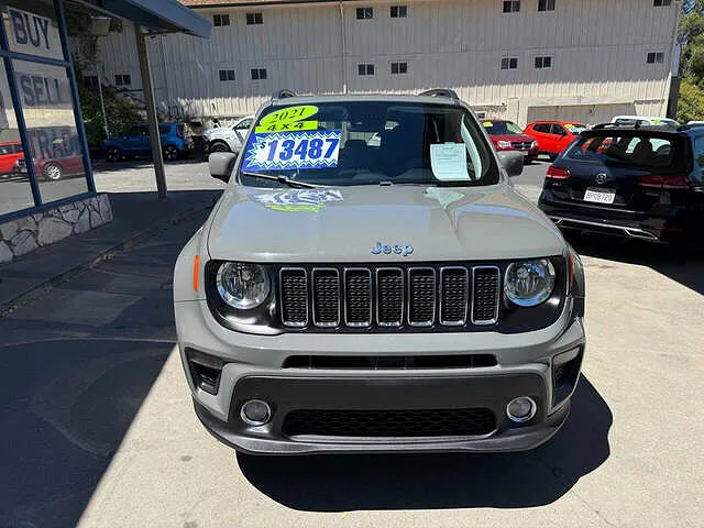 2021 Jeep Renegade