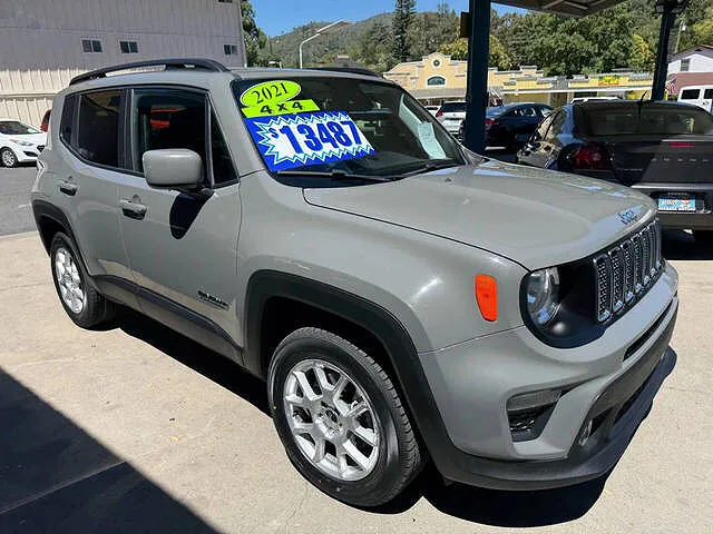 2021 Jeep Renegade