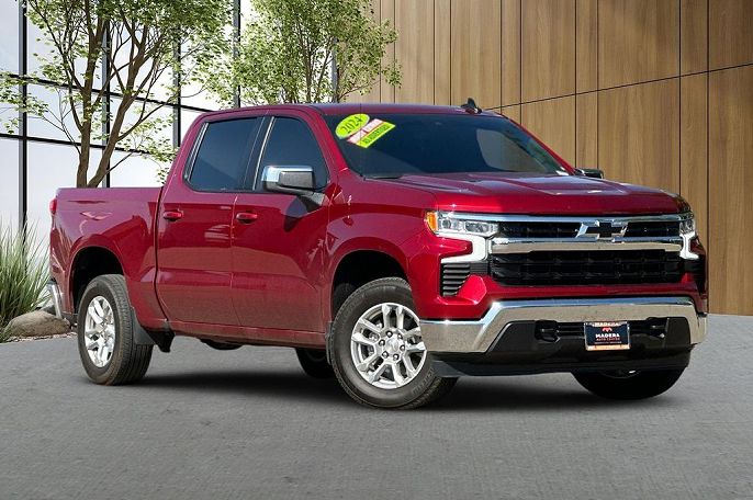2024 Chevrolet Silverado 1500