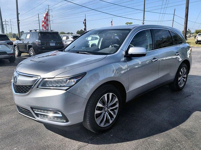 2016 Acura MDX