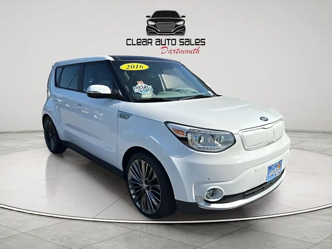 2016 Kia Soul EV