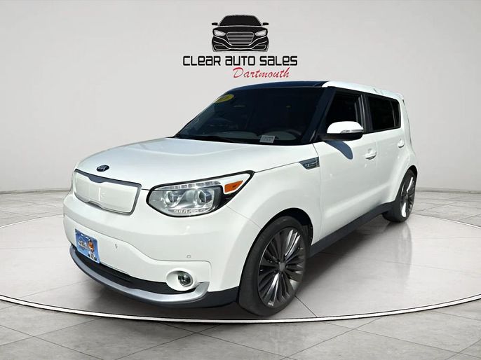 2016 Kia Soul EV