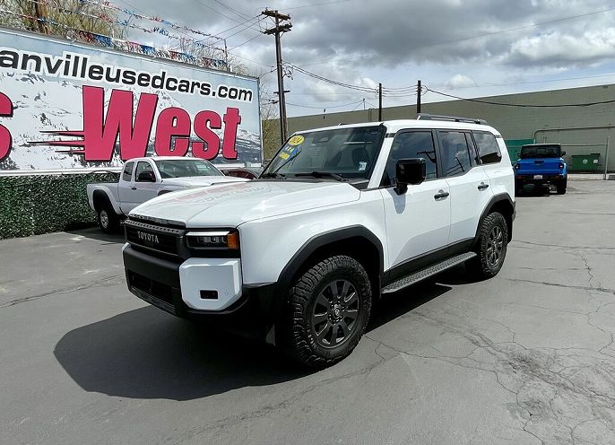 2024 Toyota Land Cruiser