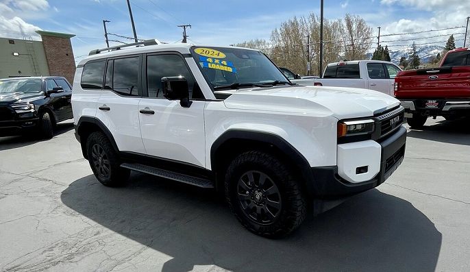 2024 Toyota Land Cruiser