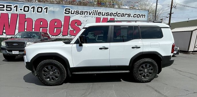 2024 Toyota Land Cruiser