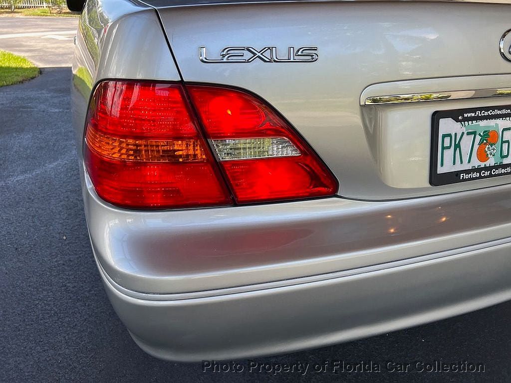 2001 Lexus LS 430 image 74