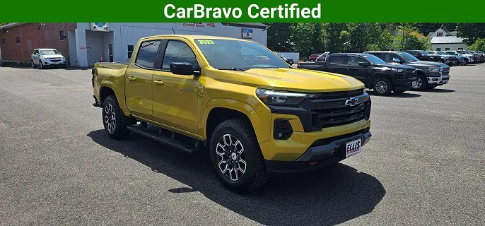 2023 Chevrolet Colorado