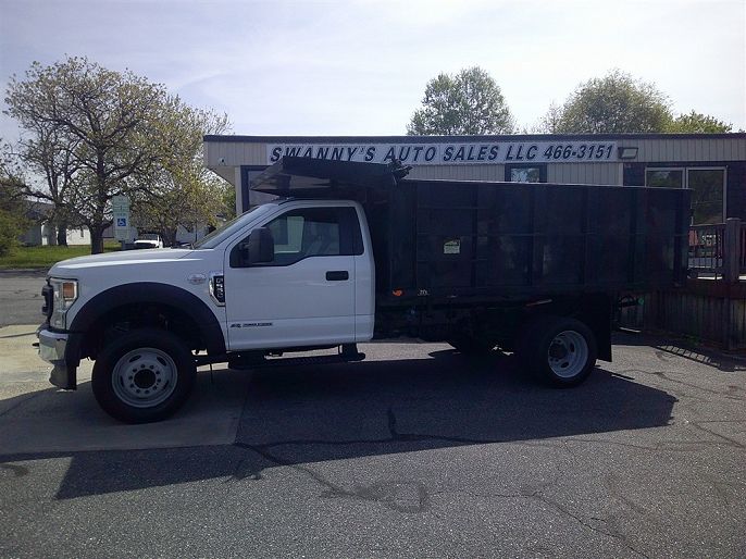 2021 Ford F-550