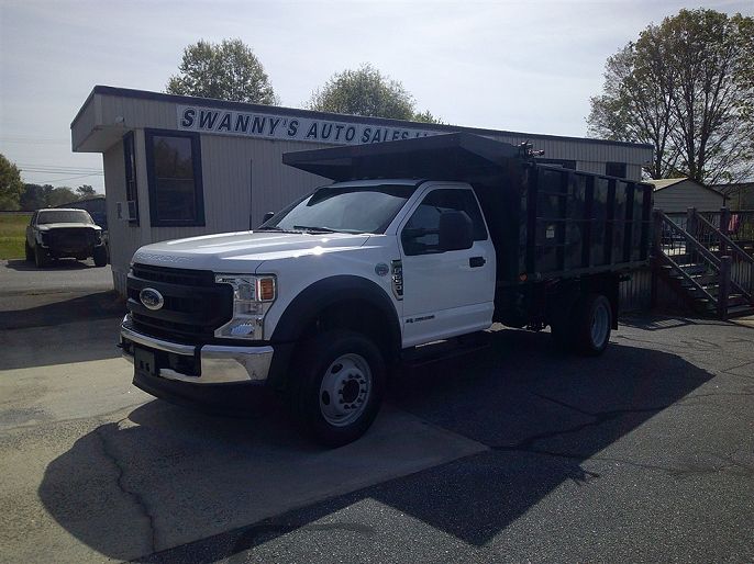 2021 Ford F-550