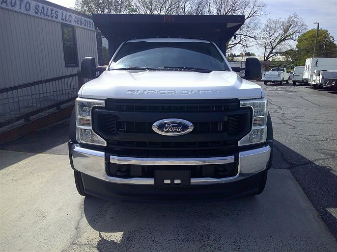 2021 Ford F-550