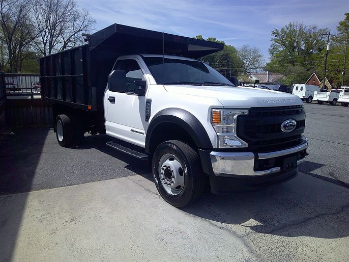 2021 Ford F-550