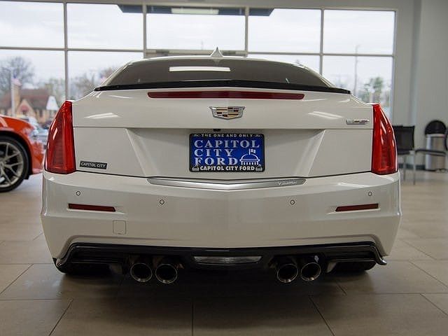 2017 Cadillac ATS V image 4