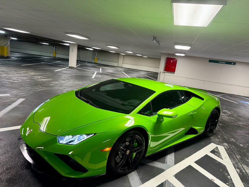 Used 2022 Lamborghini Huracan ($269,995) | CarStory