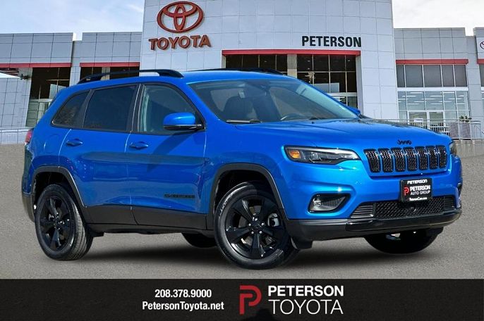2021 Jeep Cherokee