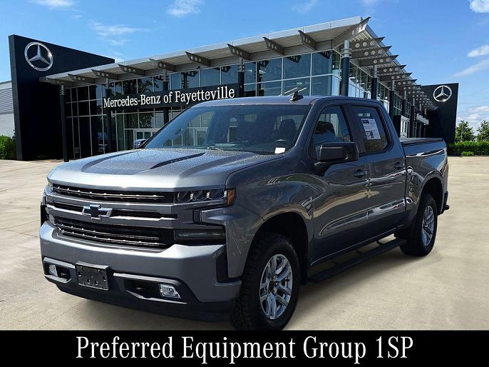 2019 Chevrolet Silverado 1500