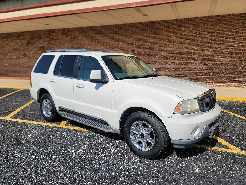 2003 Lincoln Aviator null image 0