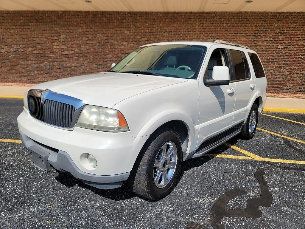 2003 Lincoln Aviator null image 5