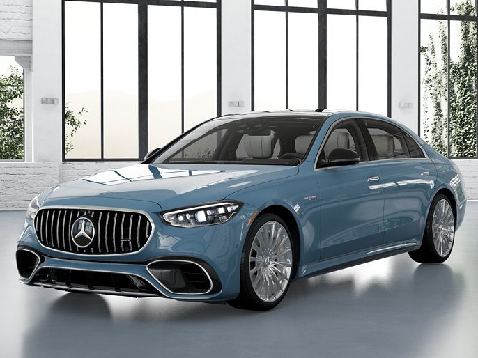 2026 Mercedes-Benz S-Class