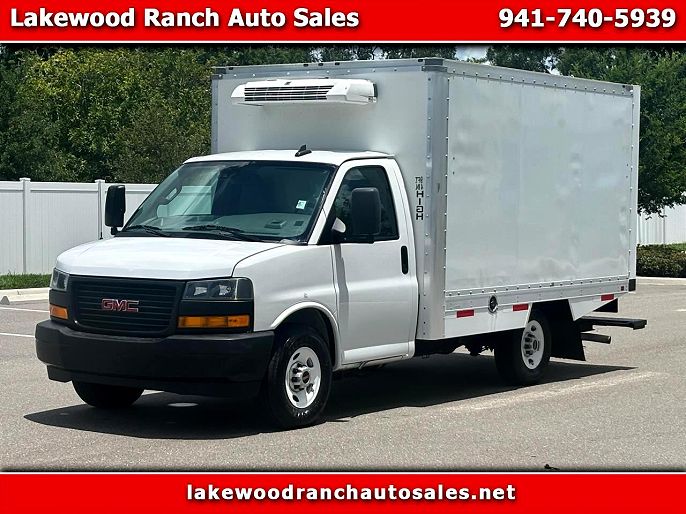 2019 GMC Savana