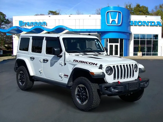 2020 Jeep Wrangler