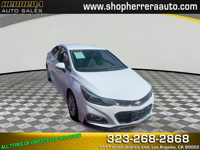 2017 Chevrolet Cruze