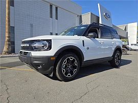 2025 Ford Bronco Sport