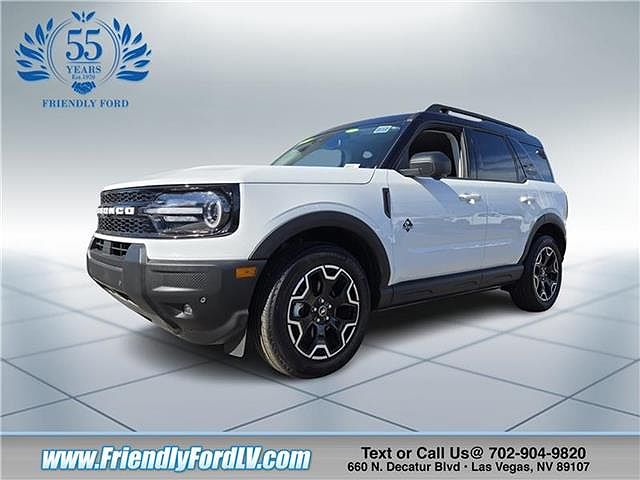 2025 Ford Bronco Sport