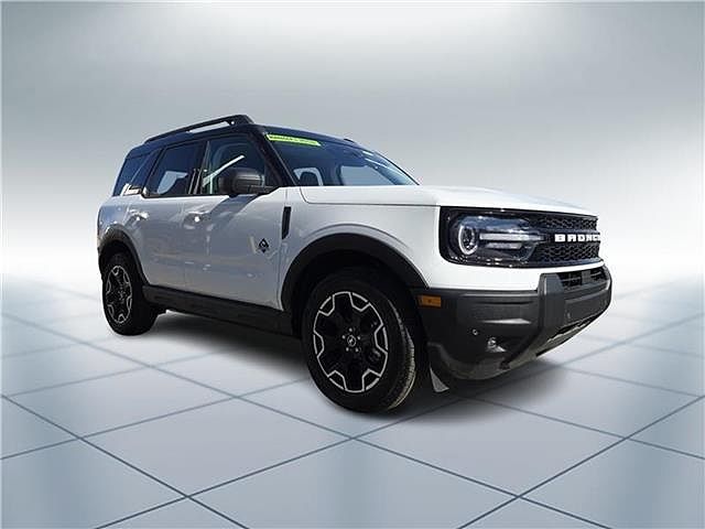 2025 Ford Bronco Sport