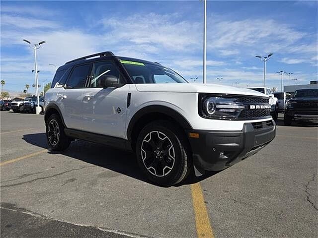 2025 Ford Bronco Sport