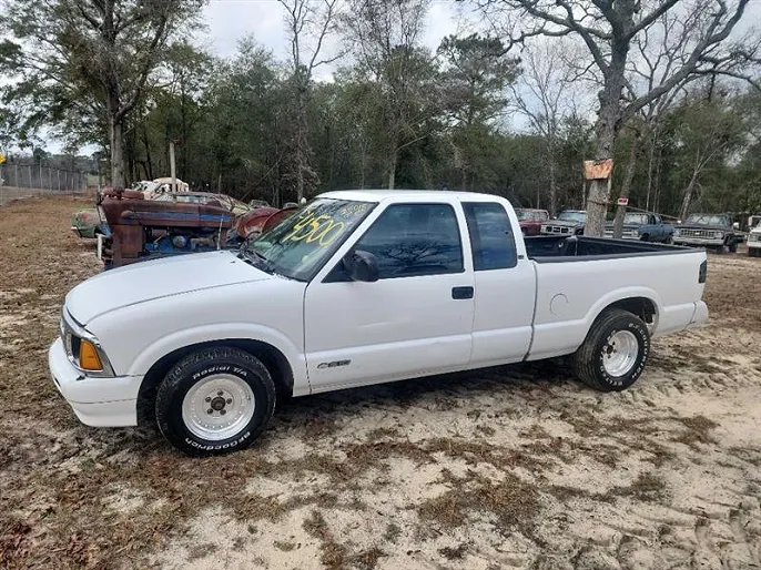 1997 Chevrolet S-10