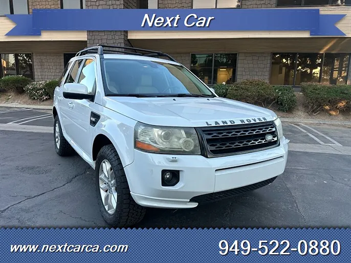 2013 Land Rover LR2