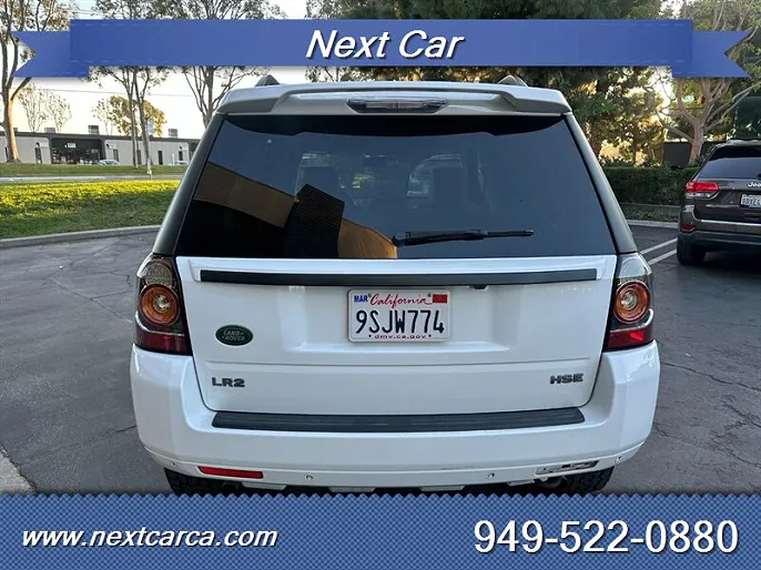 2013 Land Rover LR2