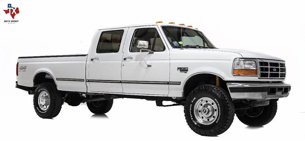 1996 Ford F-350 XL image 0