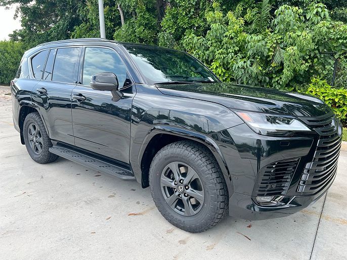 2025 Lexus LX