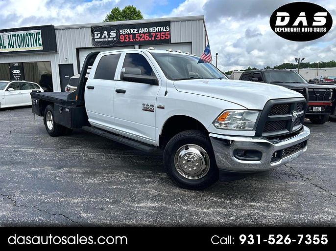 2018 Ram 3500